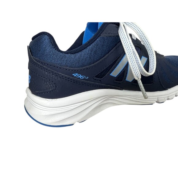 New Balance Comfort Ride 496v3 Women's Sneaker  Size 7 D  Blue Athletic Shoes - Picture 8 of 12